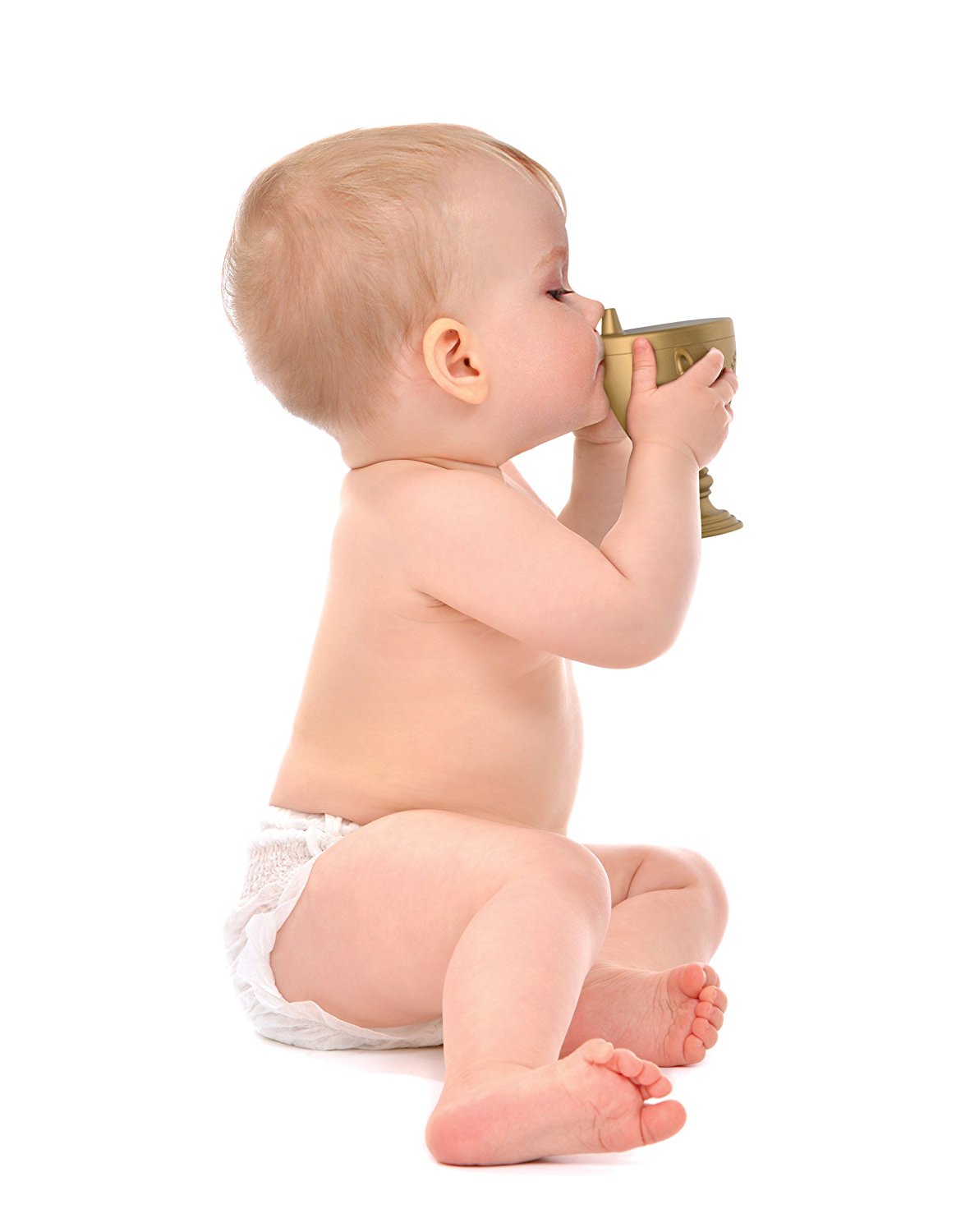 แก้วหัดดื่มสุดฮา Fred LIL' WINNER Trophy Sippy Cup