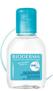 (Exp.12/17) Bioderma ABCDerm H2O 100 mL Cleansing สูตรอ่อนโยนสำหรับเด็ก และผู้ใหญ่ที่มีผิวบอบบาง