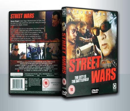 True Justice: Street Wars ยุติธรรมแดนเถื่อน ตอน สงครามแก๊งค์เถื่อน ( 1 DVD )