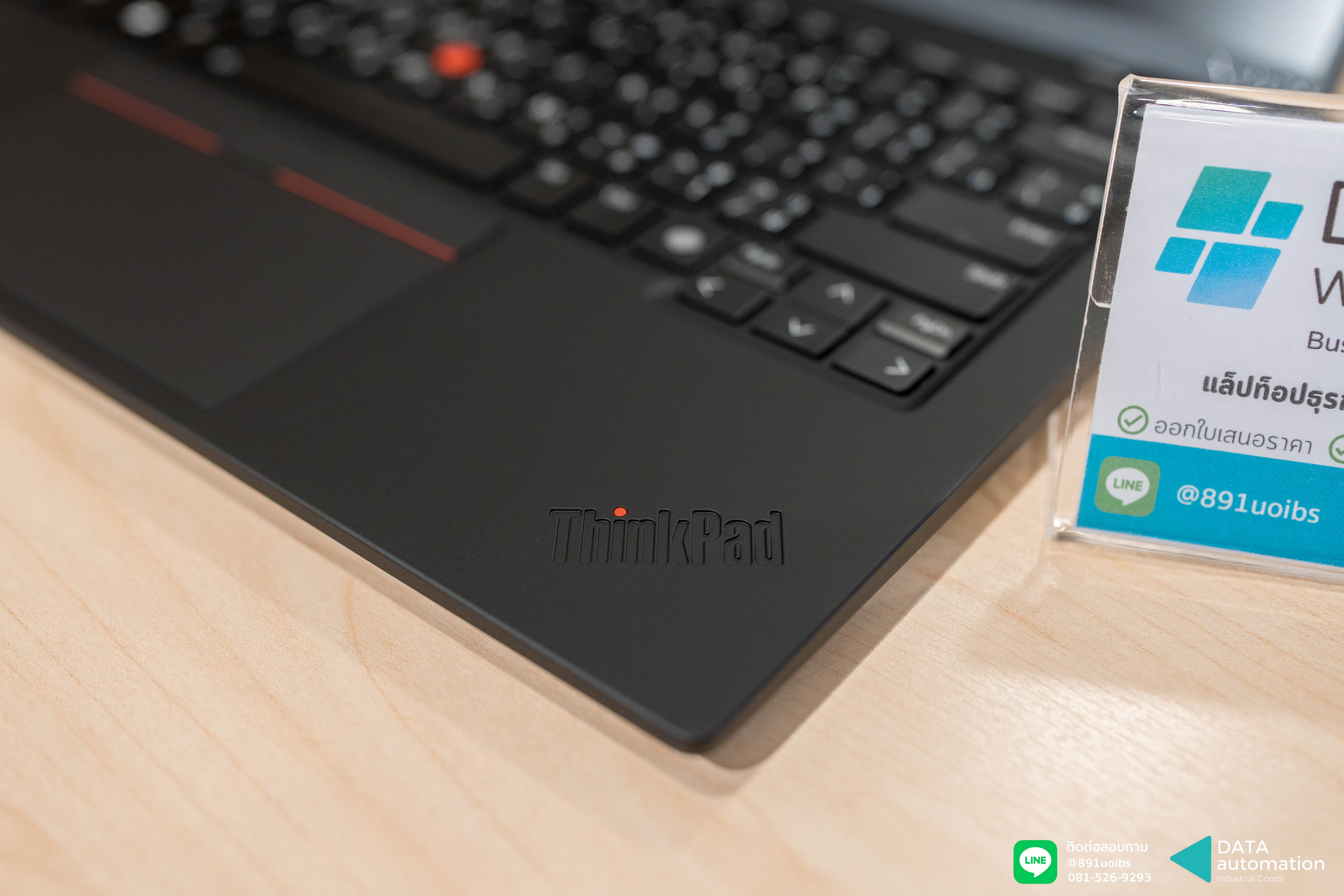 Business Lenovo ThinkPad X1 Carbon Gen 12th CPU Ultra 7 165U/Ram32/SSD 512/14" FHD+ Touch *เครื่องมือหนึ่งไม่มีกล่อง(ทักแชทก่อนสั่งซื้อ)