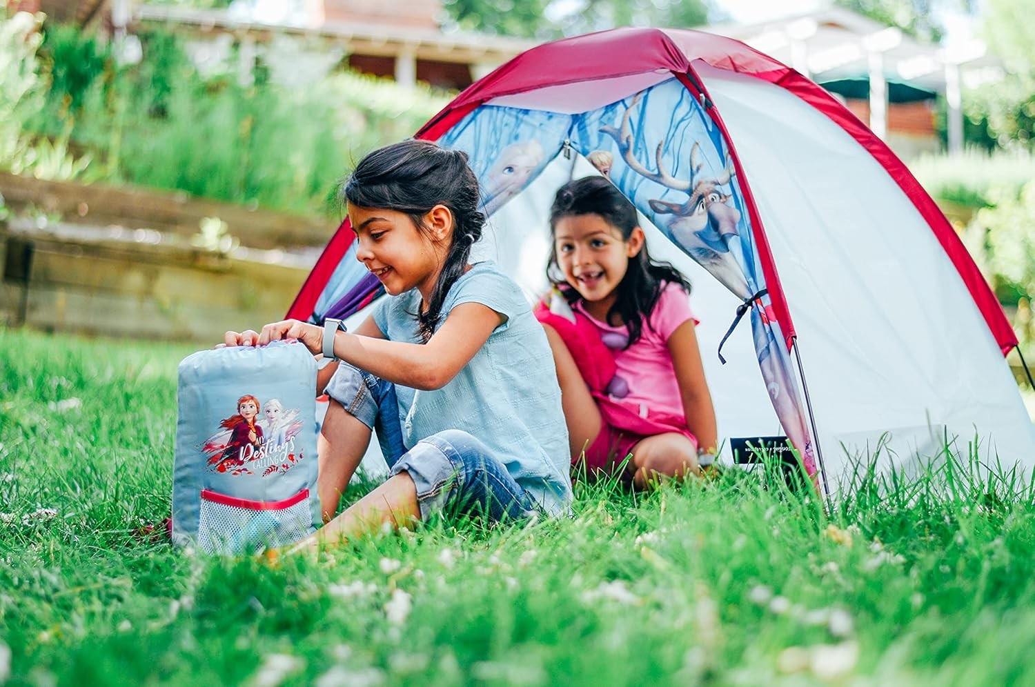 เต็นท์แคมปิ้งพร้อมอุปกรณ์สำหรับเด็ก Disney Frozen Fun Camp Kit