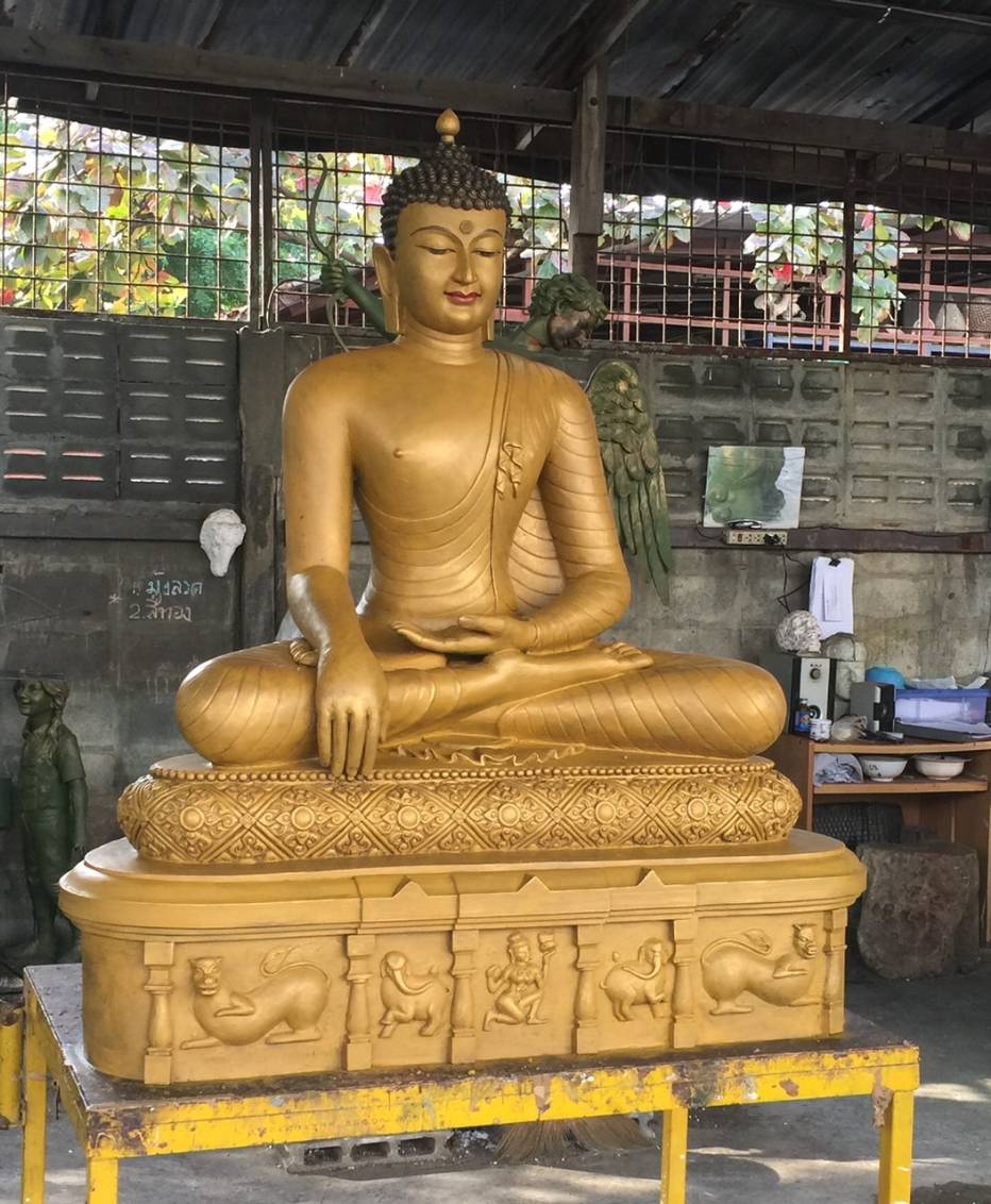 รับปั้นพระ หล่อพระเรซิ่น หล่อถ้วยรางวัล ปั้นขึ้ผึ้ง