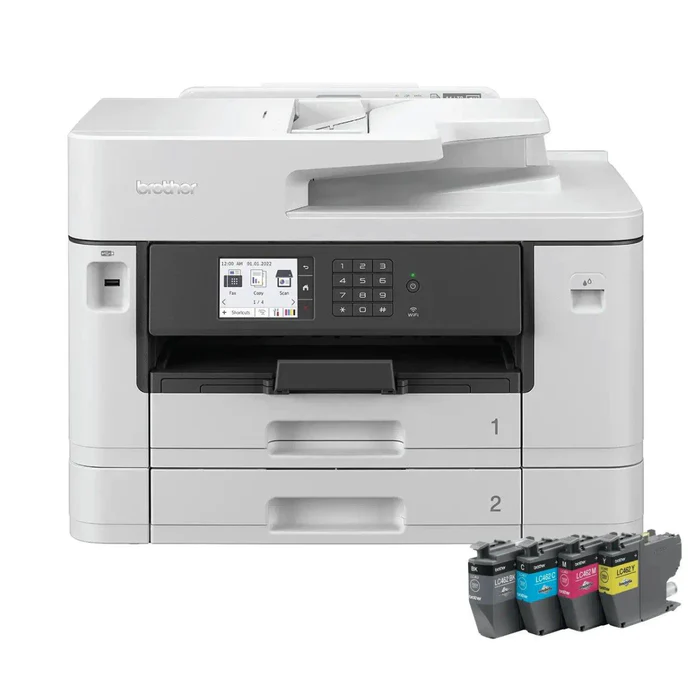 MFC-J2740DW เครื่องพิมพ์มัลติฟังก์ชัน อิงค์เจ็ท A3