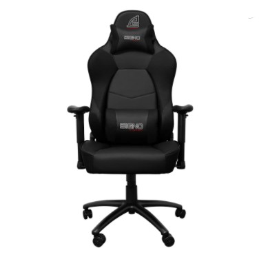 GAMING CHAIR SIGNO E-SPORT BRANCO BLACK-BLACK (GC-207BK) #เก้าอี้เกมมิ่ง