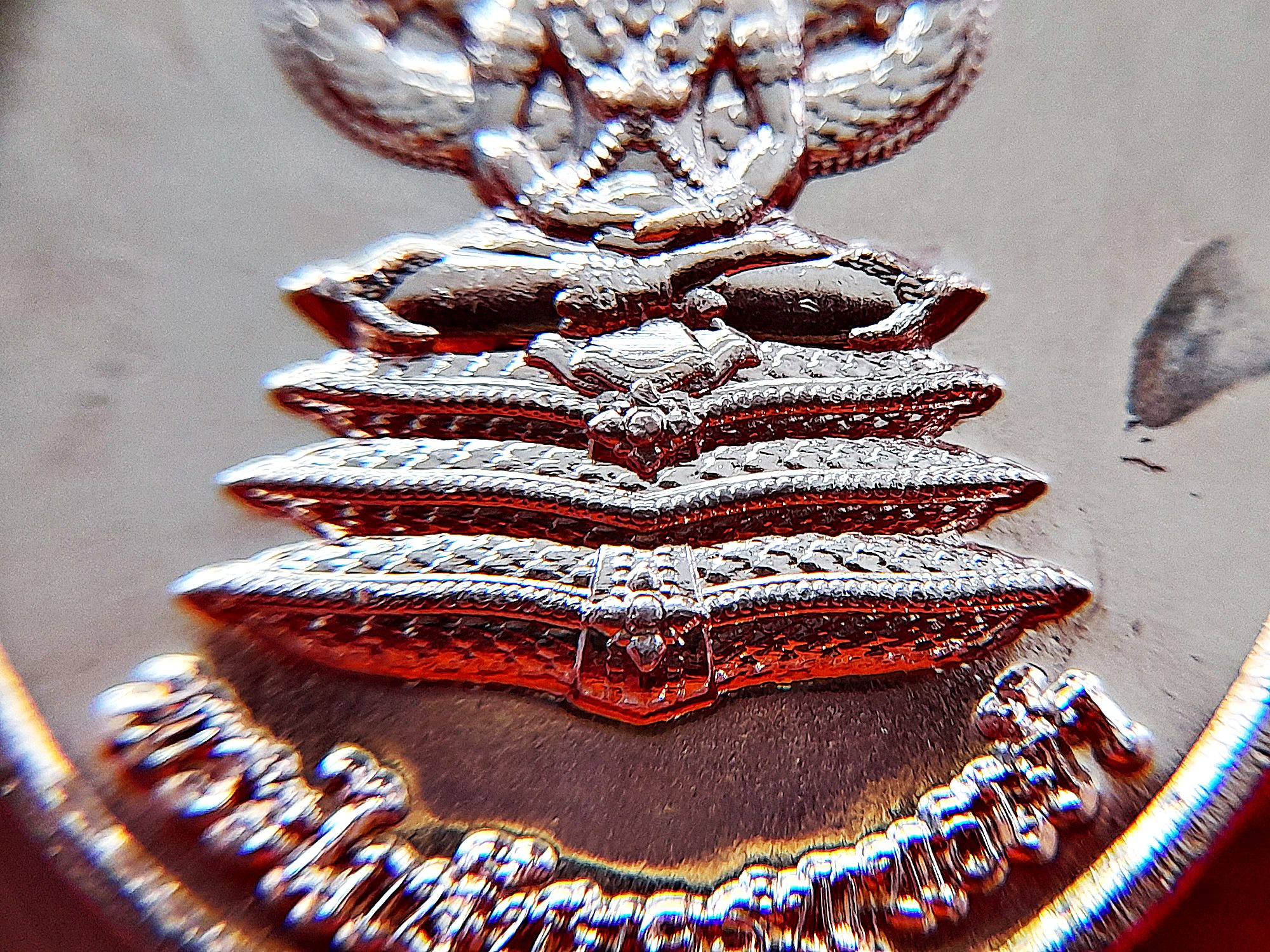 เหรียญพระไภษัชยคุรุพุทธเจ้า ปางพระนาคปรก หลัง ยันต์นะอัปเปหิ(ไล่สิ่งไม่ดี) เนื้อทองแดง ปี2564 #รับประกันแท้