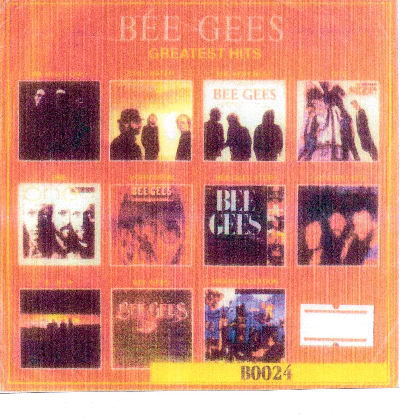 Bee Gees Greatest Hits [ 1 CD ]