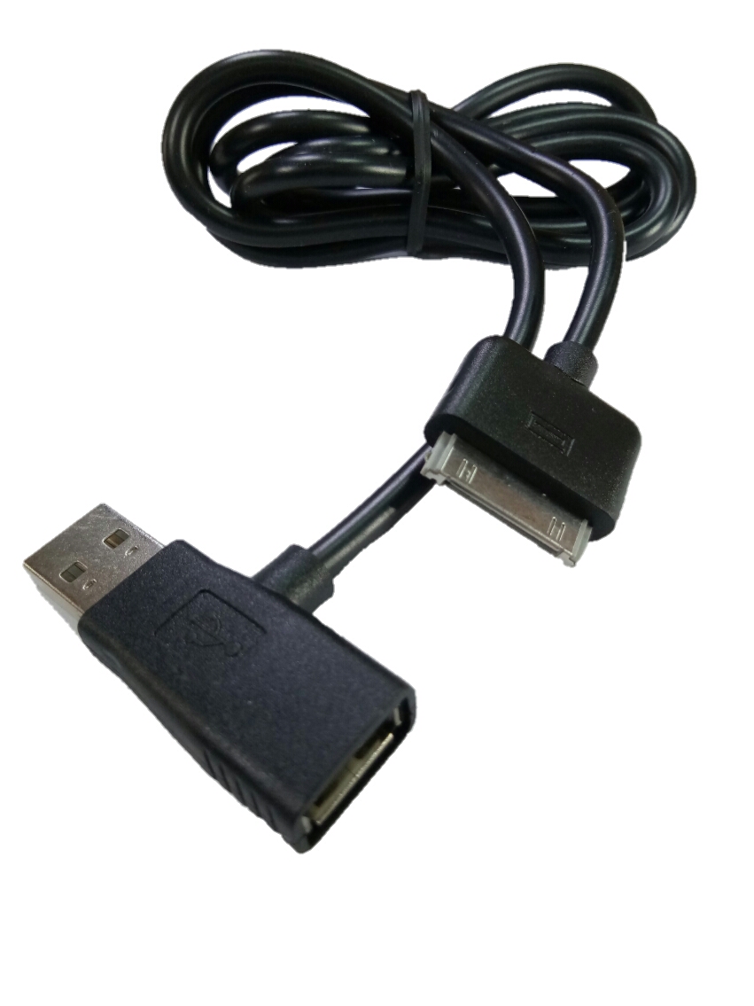 สายชาร์จไอแพด2in1(Black)