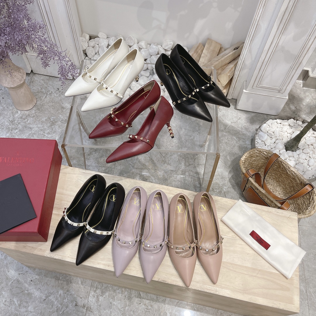 รองเท้า valen หนังแท้ size 35-42 สูง 7 cm พื้นยาง 2990 พื้นหนัง 3500