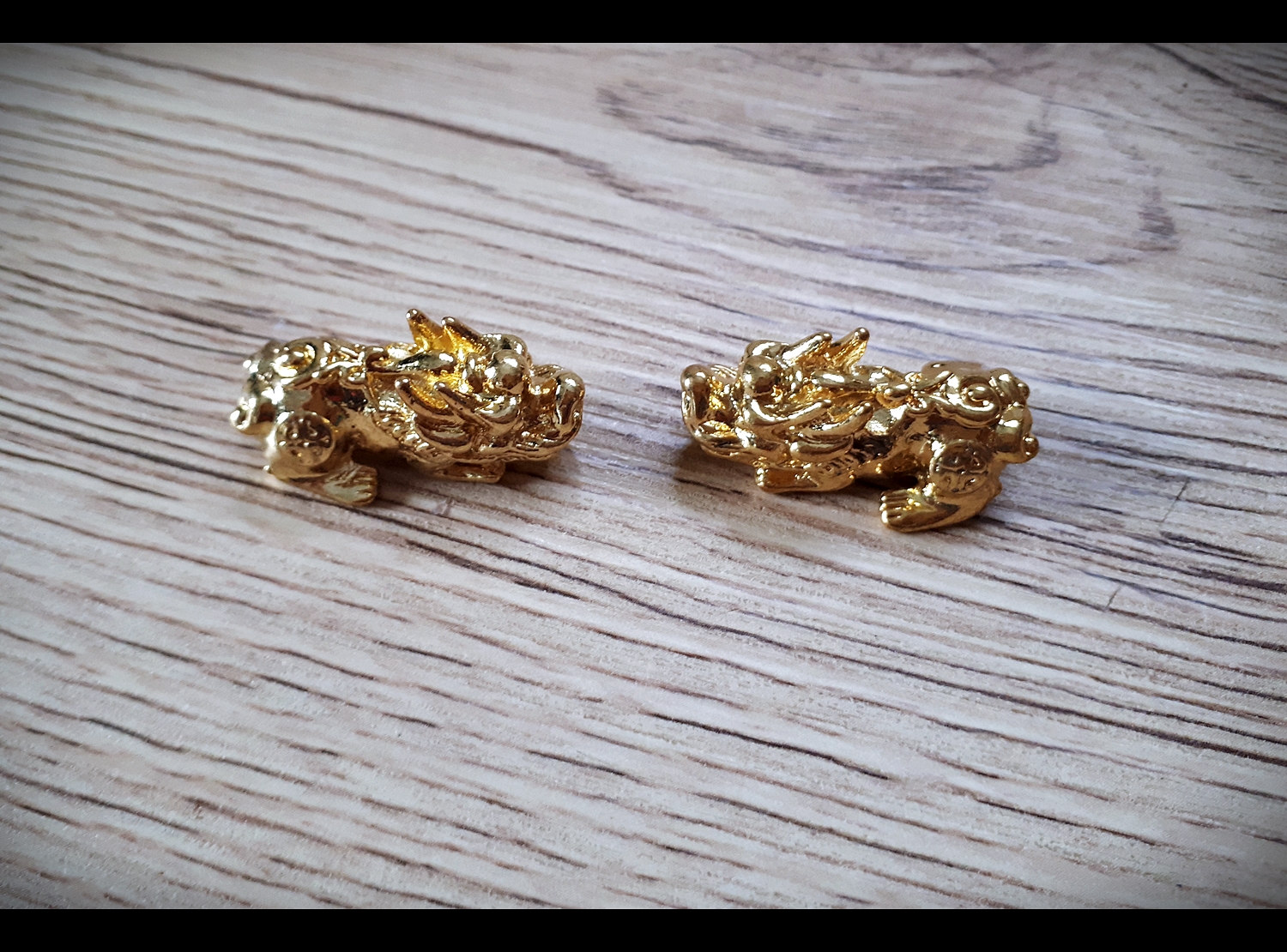 ปีเซียะ เนื้อโลหะทองเหลืองชุบทอง (ขายปลีก ขายส่ง)