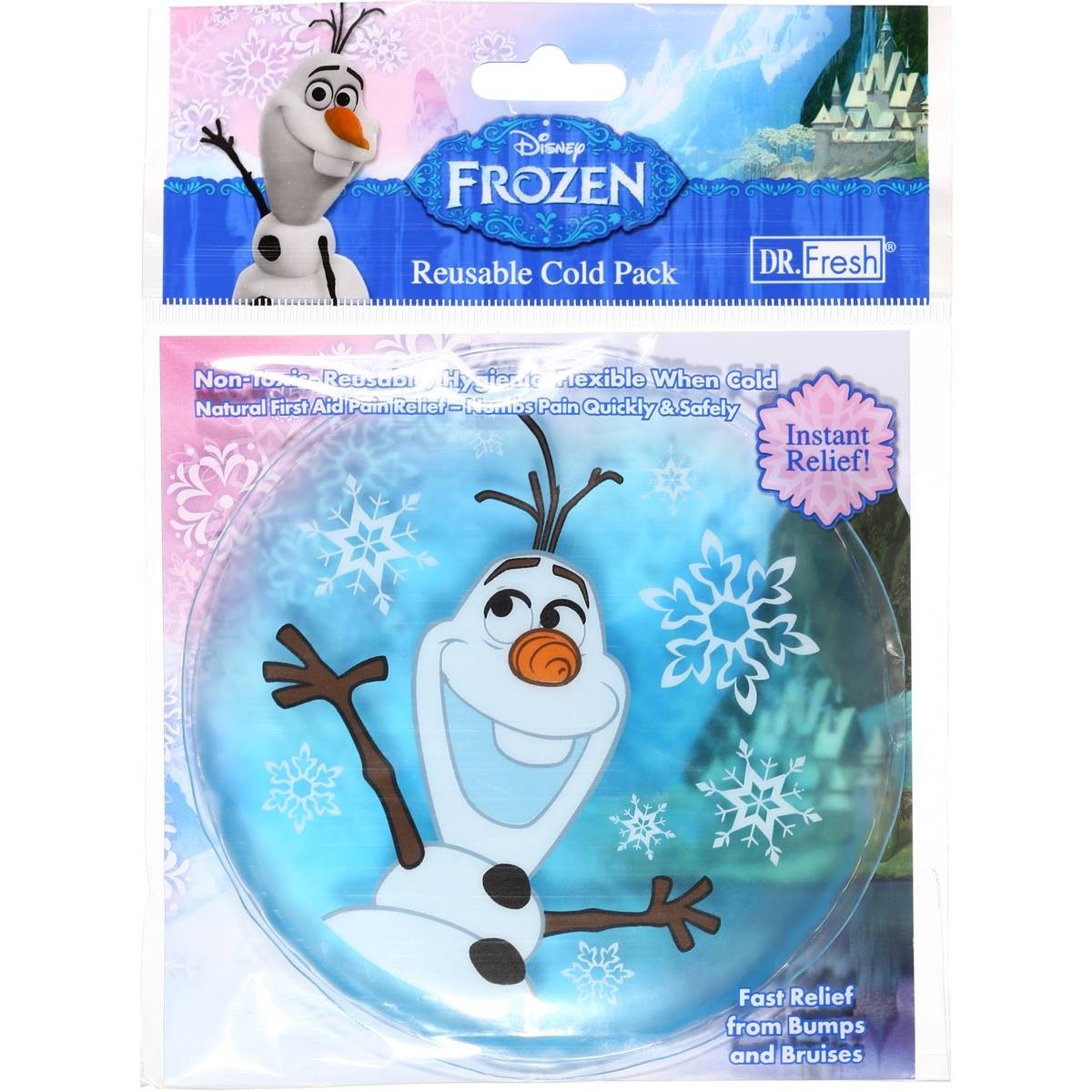 เจลประคบเย็นสำหรับเด็ก Disney Reusable Cold Pack