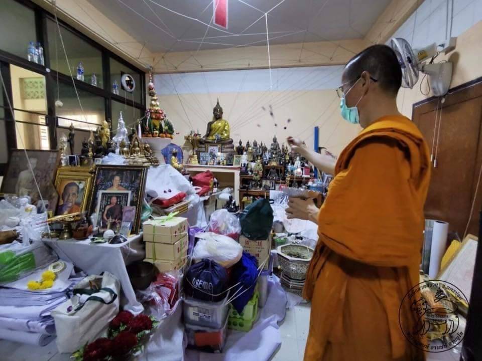 ลูกอมมหาระงับ (ระงับขจัดเรื่องเดือดร้อนโทษทุกข์เพทภัย) ปี2563 (ใช้เทียนและมวลสารที่ปลุกเสกพิธีมหาระงับ) #รับประกันแท้