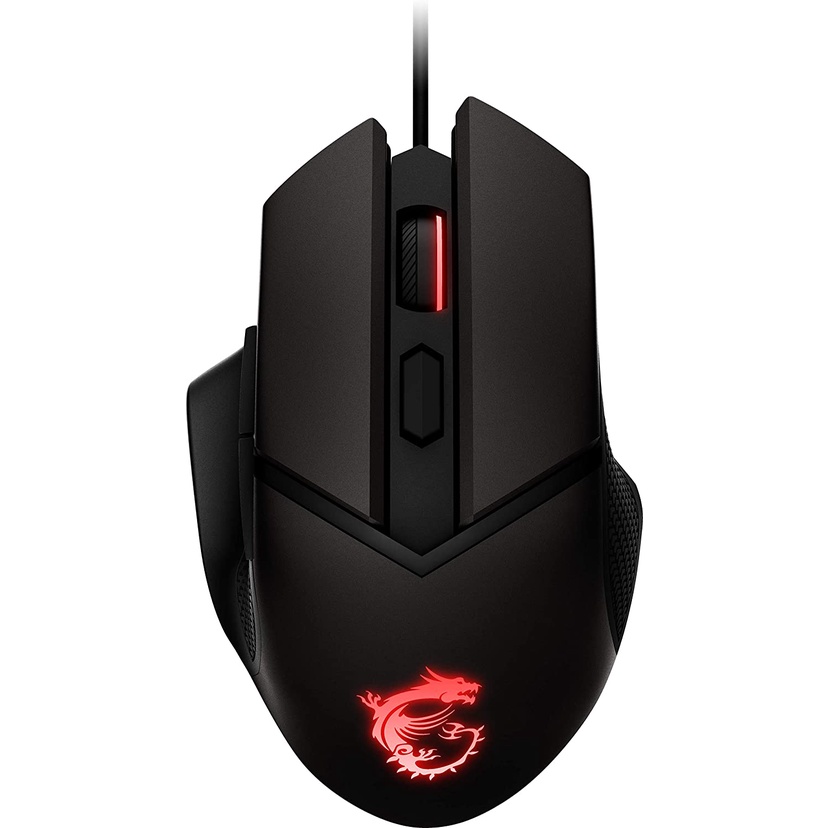 MSI CLUTCH GM20 Elite Gaming USB RGB up to 6400 DPI Mouse