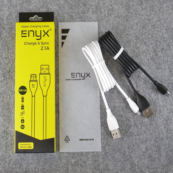 สายชาร์จ ENYX Hyper Charging Cable 2.1A Fast Charge