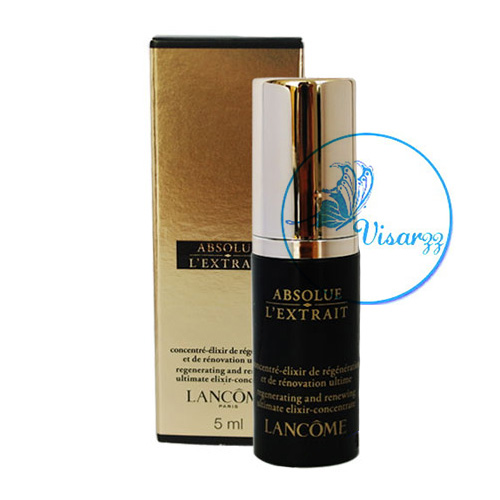 (Tester) Lancome Absolue L'Extrait Regenerating and Renewing Ultimate Elixir - Concentrate 5mL มหัศจรรย์แห่งน้ำอมฤต ด้วยสารสกัดจากเสต็มเซลล์กุหลาบ