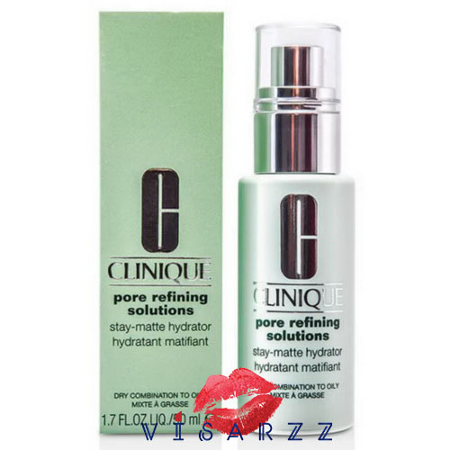 (ลดพิเศษ 35%) Clinique Pore Refining Solutions Stay-Matte Hydrator 50mL มอยซ์เจอไรเซอร์ที่ช่วยควบคุมความมัน ช่วยทำให้รูขุมขนดูเล็กลงอย่างรวดเร็ว