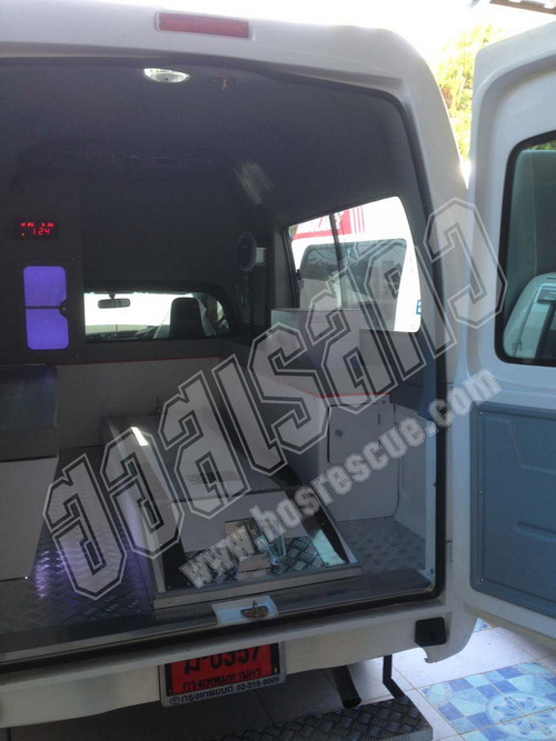 รถพยาบาล,รถพยาบาลแอมบูแลนซ์ KB