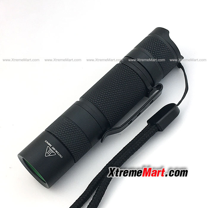ไฟฉาย Manta Ray รุ่น S1 หลอด XP-G2 5W LED แสงขาว 1โหมด แบต AA (1.5V) หรือ 14500 (3.7V) Mini portable Flashlight (เฉพาะไฟฉาย)