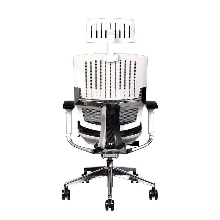 THERMALTAKE CYBERCHAIR E500 WHITE SIZE 4D (GGC-EG5-BWLFDM-01) #GAMING CHAIR (เก้าอี้เกมมิ่ง)