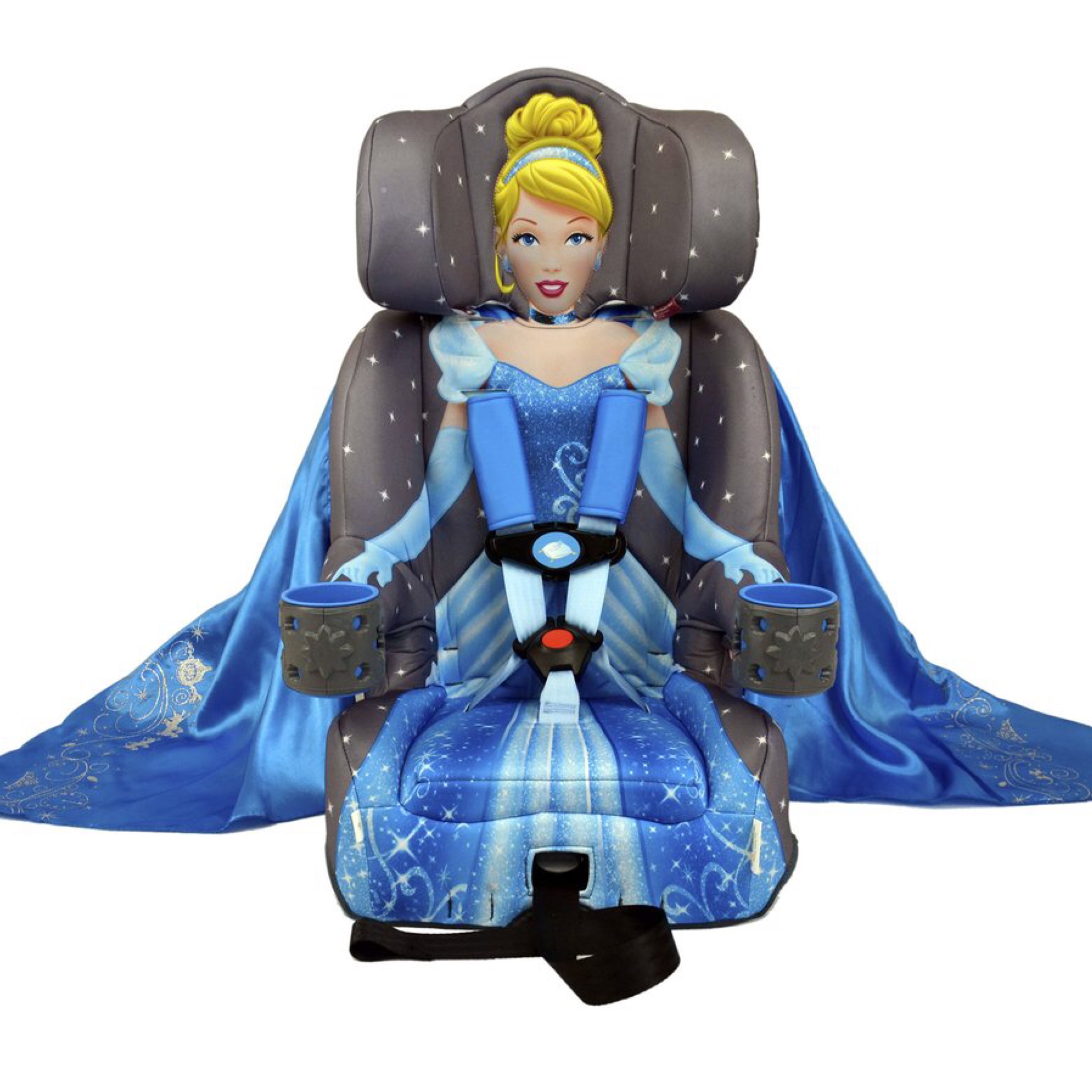 คาร์ซีทสำหรับเด็ก KidsEmbrace Cinderella Combination Booster Car Seat (Platinum)