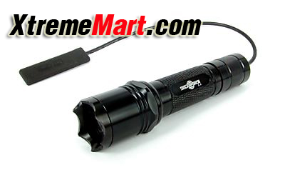 สวิทช์รีโมท สำหรับ Surefire, Solarforce, G&P Flashlight#S004