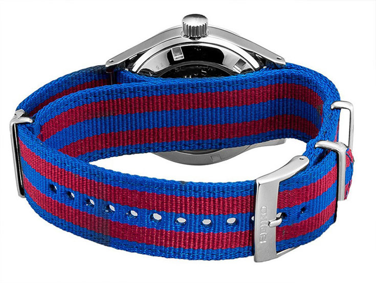 Seiko 5 Sports Blue/Red Watch SRP305K1