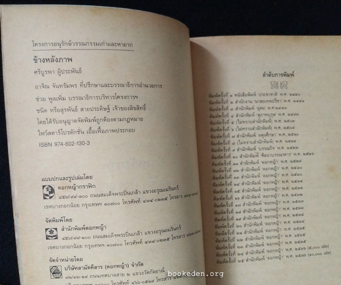 ข้างหลังภาพ