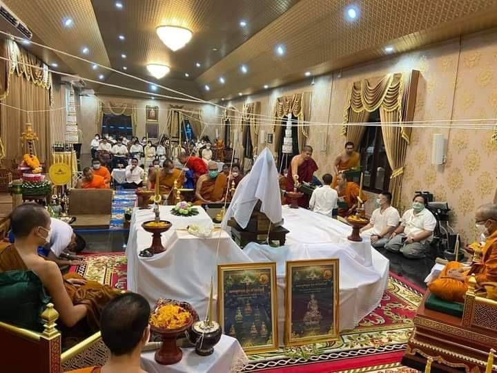 รูป ครูบากฤษดา ที่ระลึกฉลองพระราชทานตั้งสมณศักดิ์ ปี2566