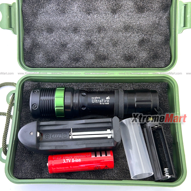 ไฟฉายซูม UltraFire Power Style Dimmer Box Set