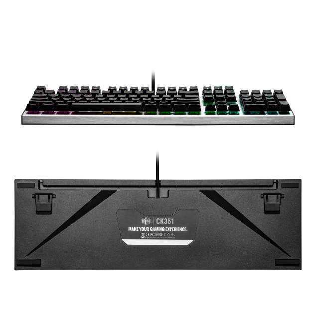 (TH/EN) COOLERMASTER CK351 RGB Mechanical Keyboard #COOLER MASTER