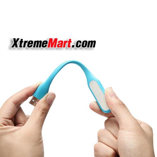 โคมไฟ USB LED Torch Light แบบพกพา (กรุณาระบุสี)