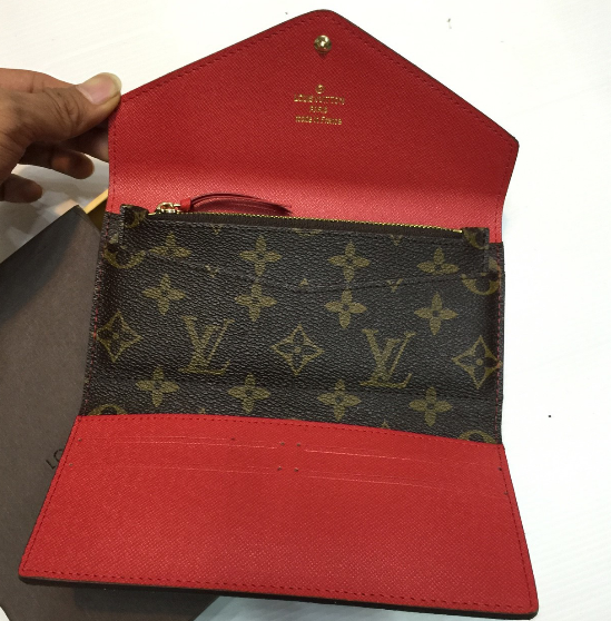 พร้อมส่ง กระเป๋าสตางค์ lv josephine wallet ใบยาว มีหลายสี