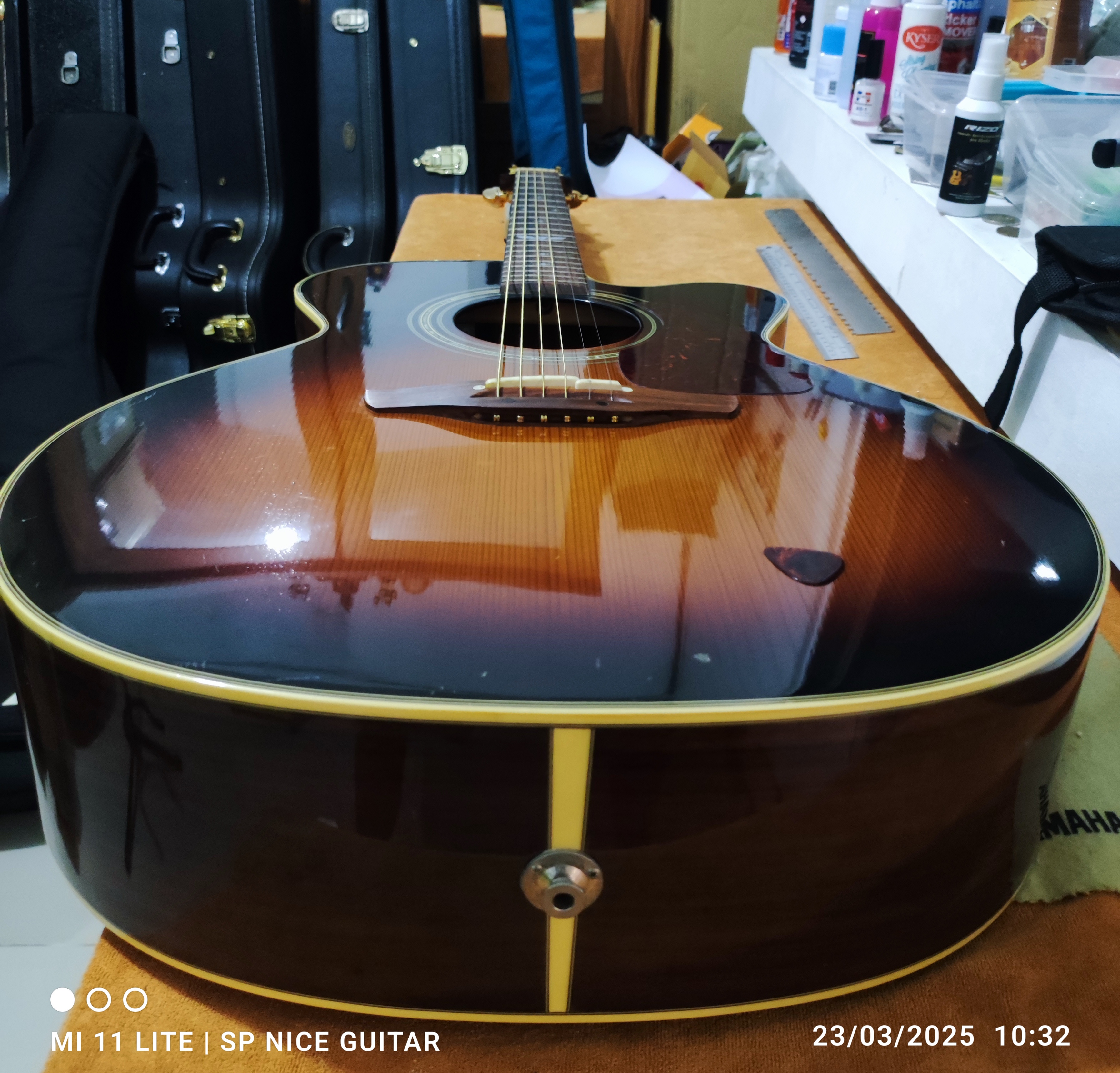 Takamine DSP015-TBS - SP Nice Guitar : Inspired by LnwShop.com (v2)