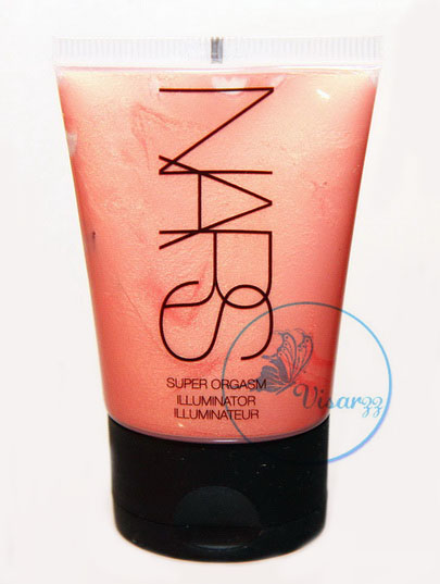 (ตัวเต็ม No Box ลดพิเศษ 50%) Nars Illuminator Super Orgasm 30 mL ครีมเบสพร้อมชิมเมอร์ ใช้ลงก่อนลงแป้งและบลัชออน