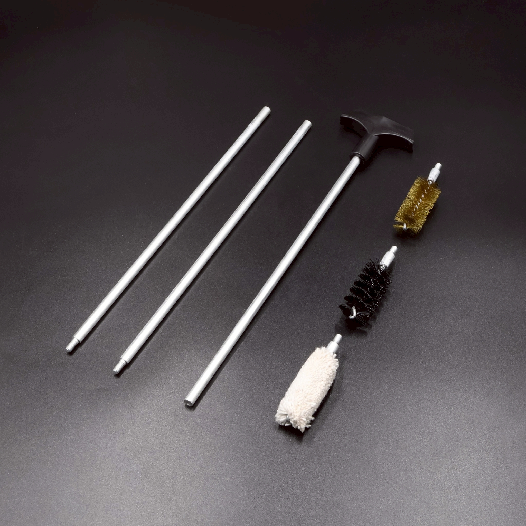 🇹🇭⫸ แส้ทำความสะอาดปืน ขนาด 12GA ปืนลูกซอง (ซองแดง)