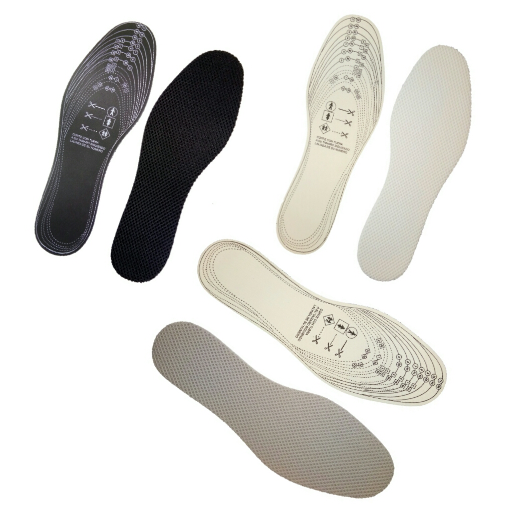 แผ่นรองรองเท้ารูตาข่ายระบายกลิ่นอับ