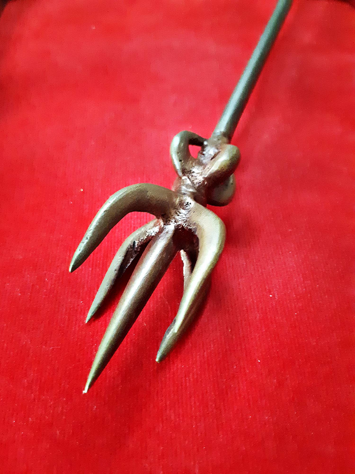 อาวุธ วชิราวุธ เนื้อทองเหลือง (ยาว15นิ้ว) - (งานสั่งทำใหม่ ตามออร์เดอร์)