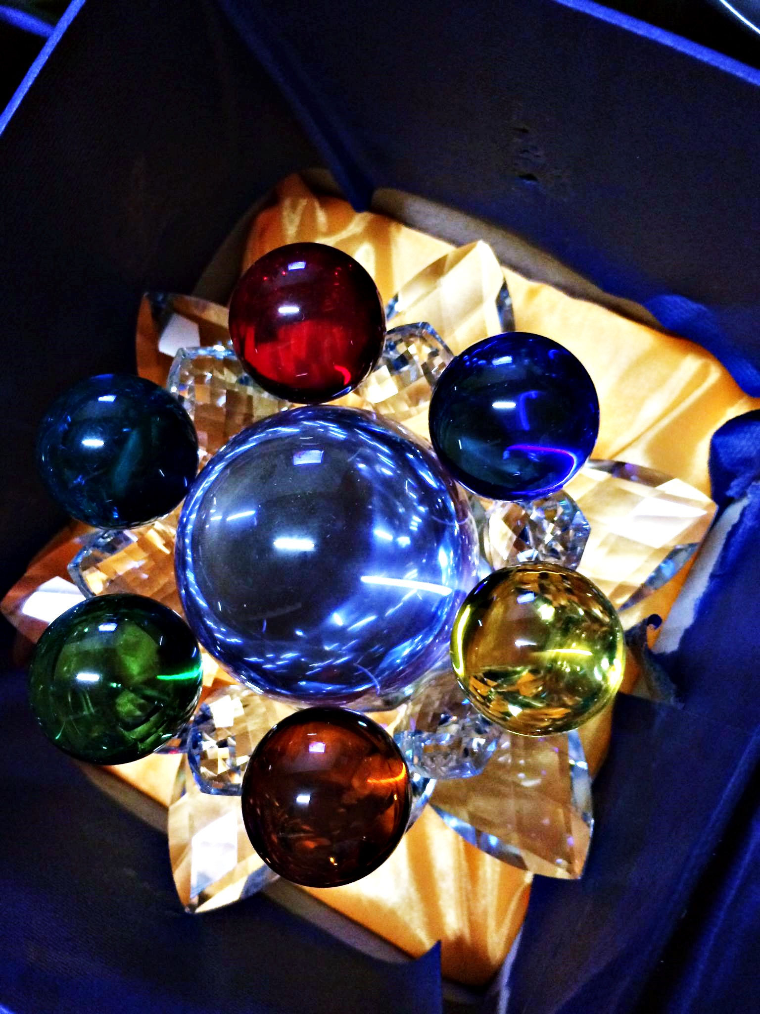 ชุดลูกแก้ว นพเก้า