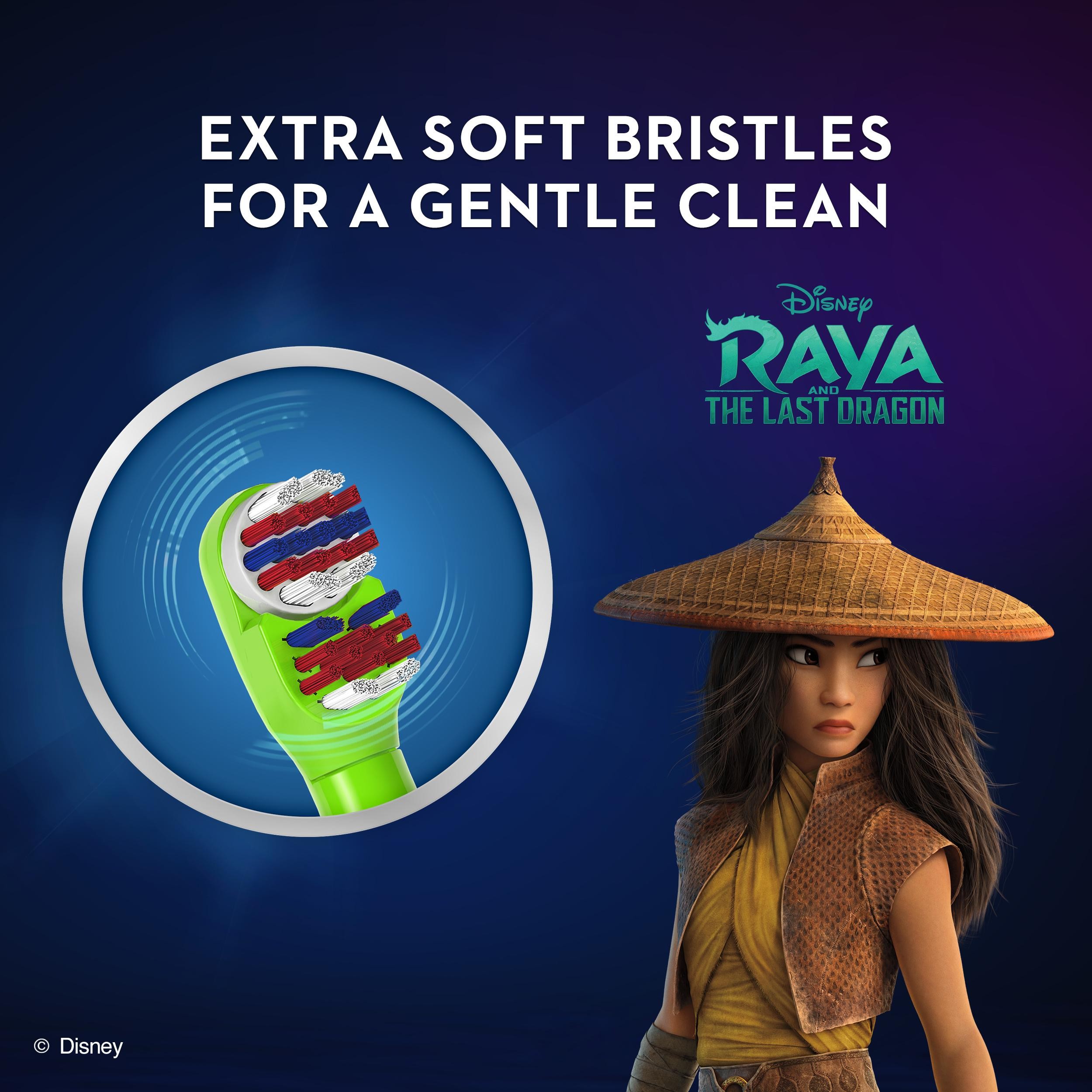 แปรงสีฟันอัตโนมัติสำหรับเด็ก Oral-B Disney Raya and The Last Dragon Pro-Health Stages Battery Toothbrush