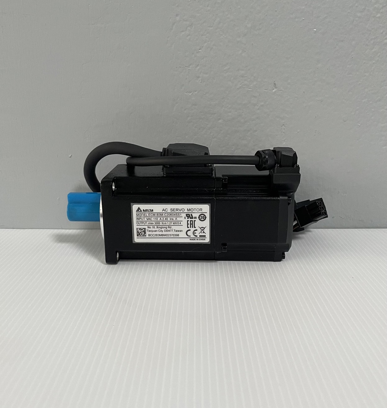 Delta AC Servo Motor Model:ECM-B3M-C20604SS1 400W (with brake)
