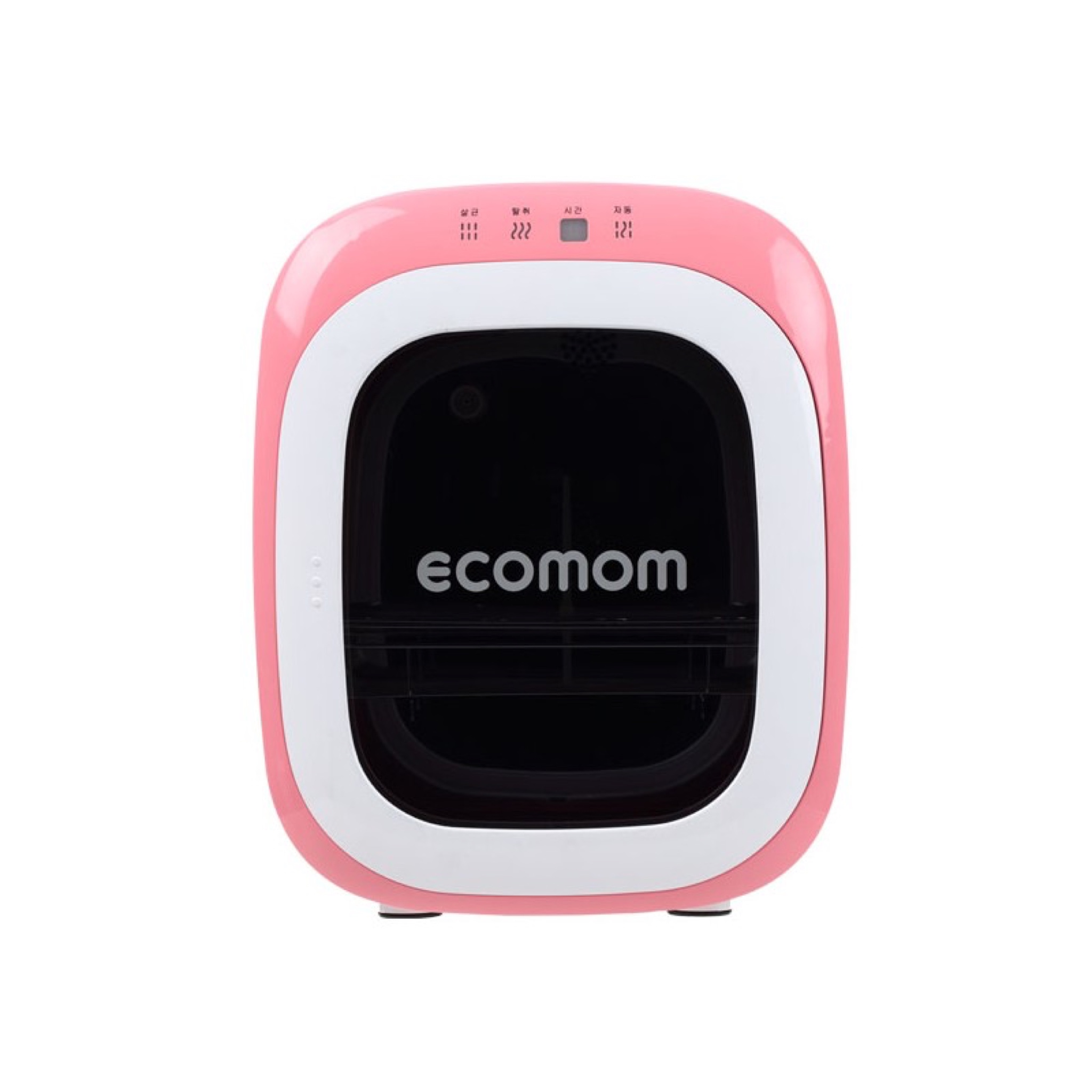 ตู้อบแห้งกำจัดเชื้อโรคด้วยรังสียูวี ecomom รุ่น UV Sterilizer and Dryer with ANION (Pink)