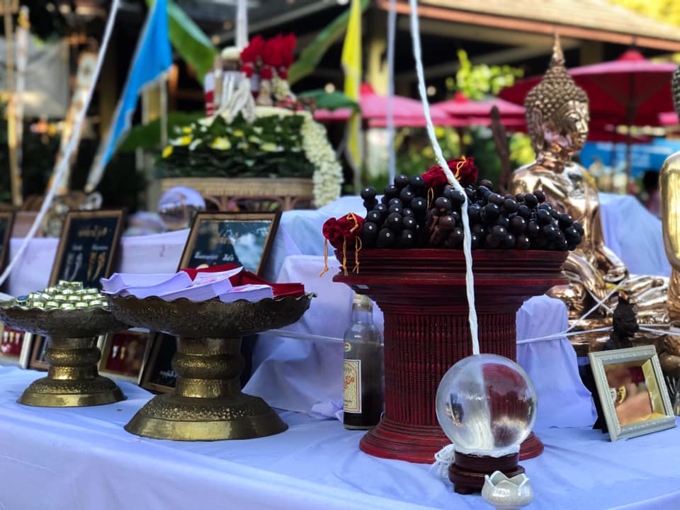 หัวเสือ ลูกอม เนื้อโลหะผิวรุ้ง (#พิธีพยัคฆ์บารมี #เป็นเมตตาและอำนาจ) พ่อปู่ฤาษีเจ้าสมิงพรายสงเคราะห์ ปี2563 - ครูบากฤษดา วันสันพระเจ้าแดง(วัดป่ายาง) จ.ลำพูน