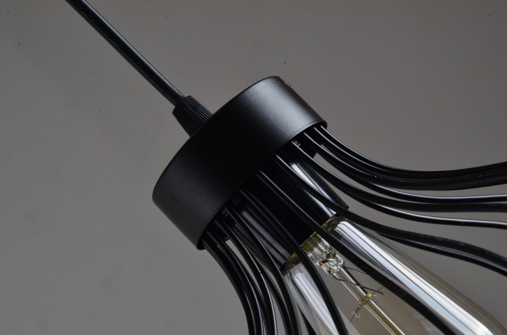 โคมไฟแขวนเพดานเหล็กดัด Modern minimal 22CM