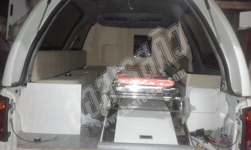 รถพยาบาล,รถพยาบาลแอมบูแลนซ์ SFSC