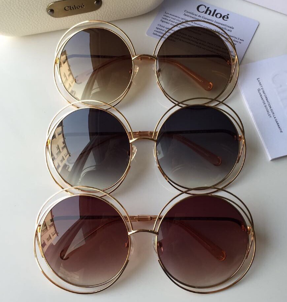 แว่น chlo 2016 ทรงกลม แบบ ปอย,ชมพู่ อารยา