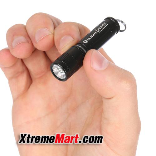 ไฟฉาย Olight i3E สีดำ EOS (AAAx1) 90 Lumens
