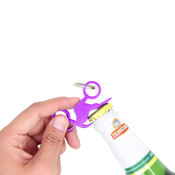 พวงกุญแจที่เปิดขวด รูปมอเตอร์ไซด์ ผาดโผน Stunt Bike Keychain
