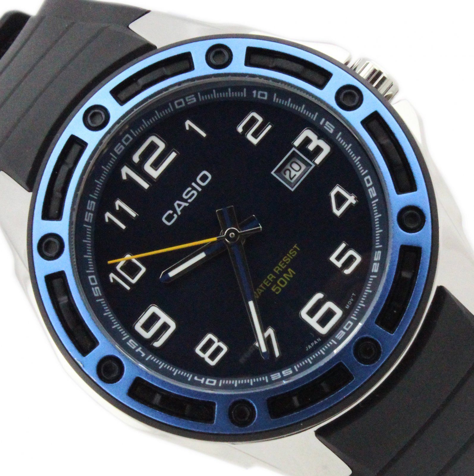 นาฬิกาผู้ชาย CASIO รุ่น MTP-1347-2A Standard Analog Men's Watch