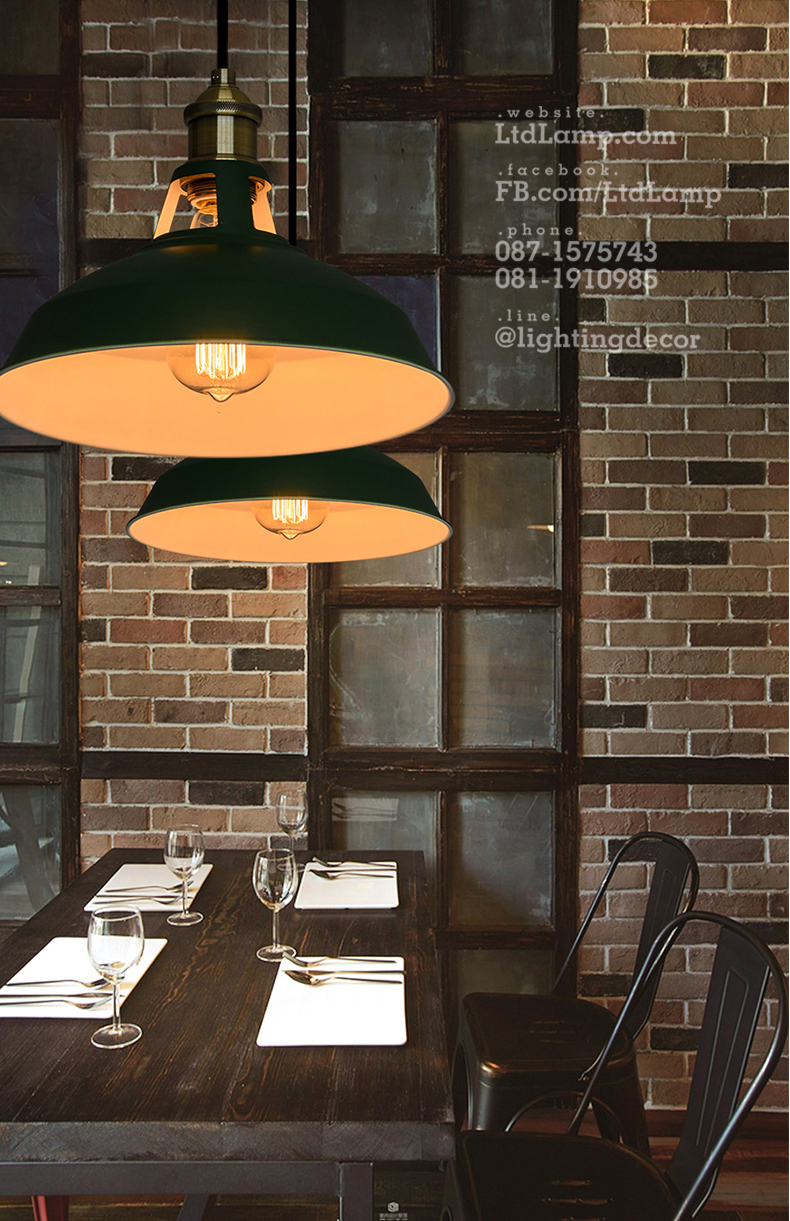 Vintage lamp Loft Lamp