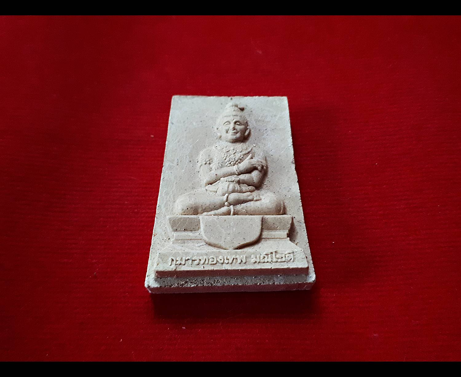 กุมารทองเทพมณีโชติ เนื้อผง ปี2557 - พระอาจารย์ก้อง วัดศรีประวัติ จ.นนทบุรี