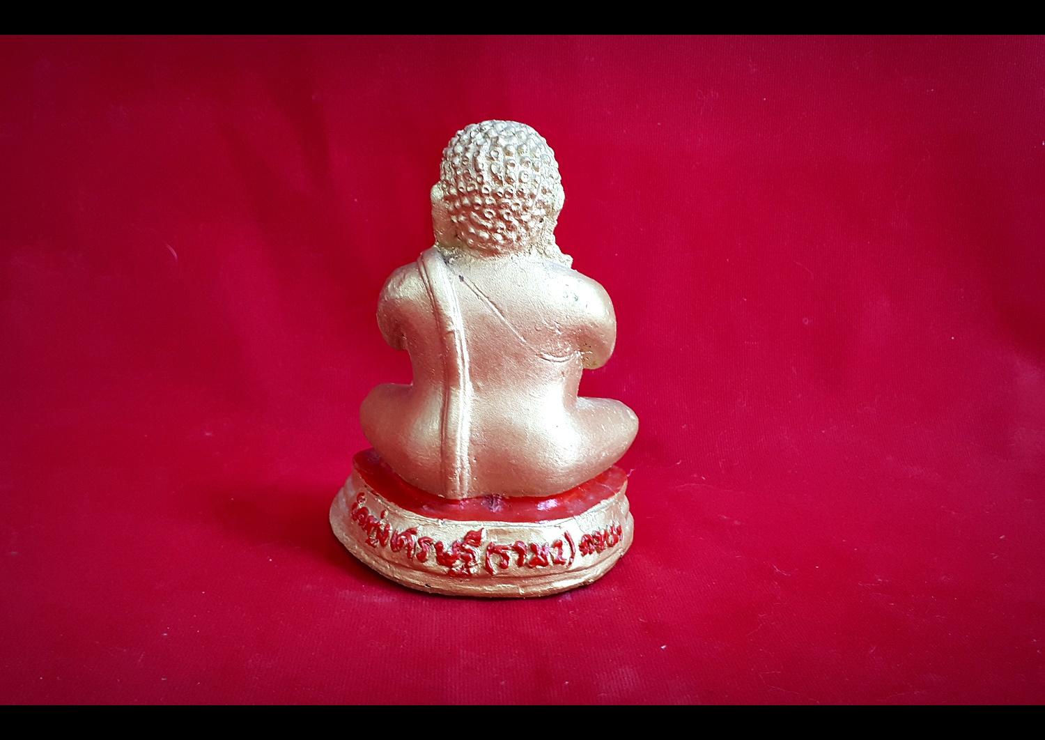 รูปหล่อ พระปิดตา (ขนาดตั้งบูชา) (มวลสารผง หลวงพ่อแก้ว วัดเครื่อวัลย์) - หลวงพ่อเณร วัดทุ่งเศรษฐี